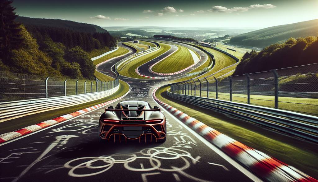 Sur les traces du Nürburgring en supercar : alliage d&rsquo;adrénaline et d&rsquo;histoire