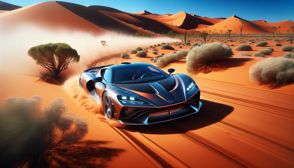Découvrir l&rsquo;Outback australien en supercar : défi aux confins du désert