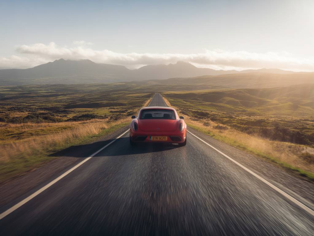 Supercars et terres ancestrales : roadtrip envoûtant à travers la Nouvelle-Zélande