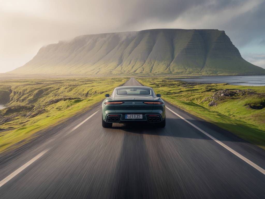 Supercars et terres vikings : roadtrip légendaire à travers l’Islande médiévale et ses sagas
