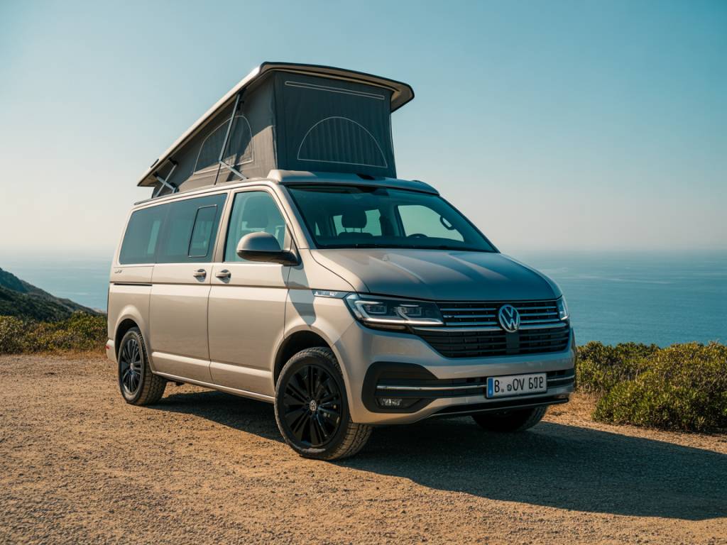 Le van volkswagen california t6 coast : guide complet pour aménager, équiper et optimiser vos roadtrips