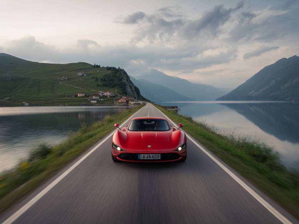 Supercars et routes des Balkans : roadtrip méconnu entre lacs, montagnes et villages perchés