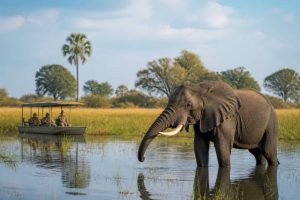 Safari botswana okavango delta : les incontournables à découvrir