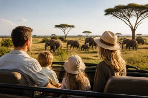 Safari au kenya en famille : conseils et idées d’itinéraires