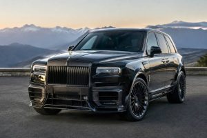 Cullinan Mansory : le SUV de luxe personnalisé aux performances exceptionnelles