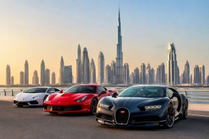 Voiture luxe dubai : les modèles incontournables et les expériences exclusives à découvrir