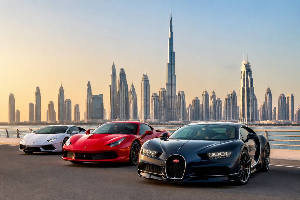 Voiture luxe dubai : les modèles incontournables et les expériences exclusives à découvrir