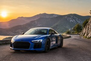 Audi R8 V10 Plus : itinéraire supercar pour un roadtrip d’exception en Europe