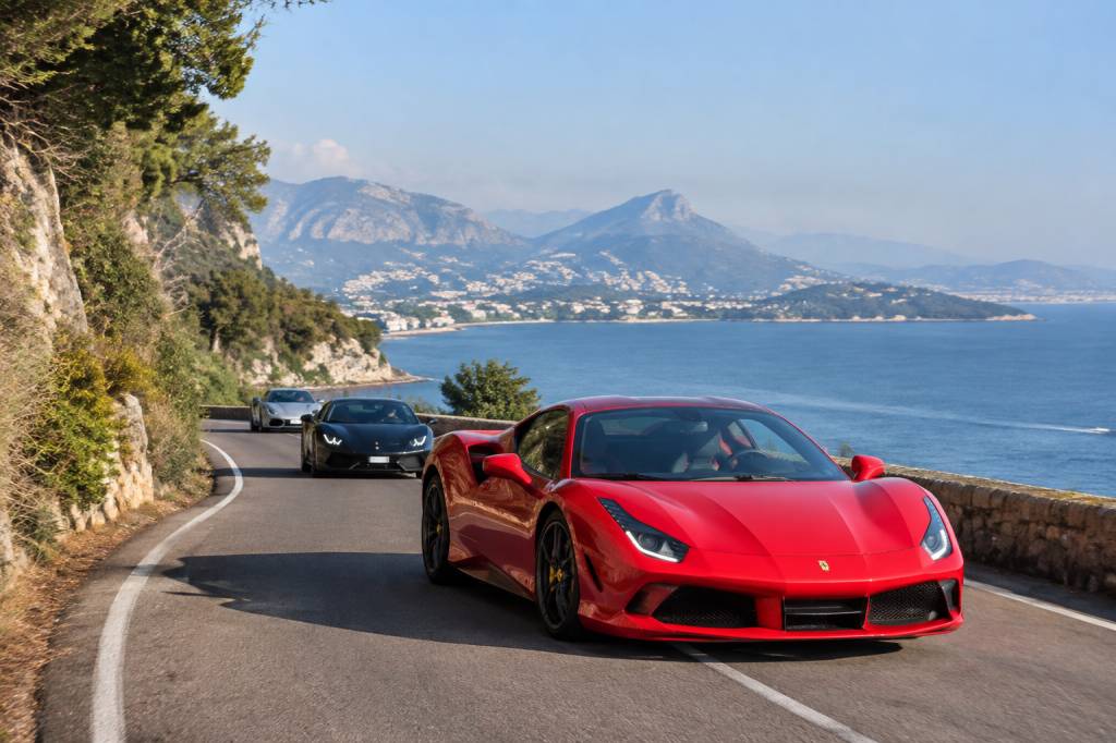 Gt tour Mandelieu 202 parcours, supercars et conseils pour un roadtrip d’exception