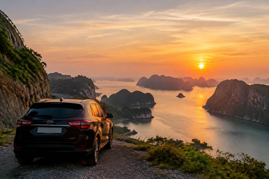 Tour Asie en voiture : itinéraires et conseils pour un road trip inoubliable