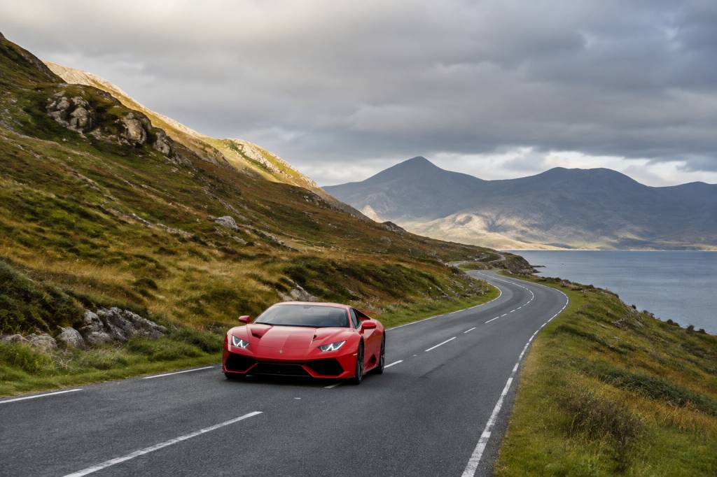 Road trip en Angleterre et en Écosse : itinéraire ultime en supercar