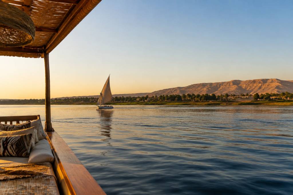 Louxor Égypte plage : les plus beaux spots au bord du Nil et de la mer Rouge