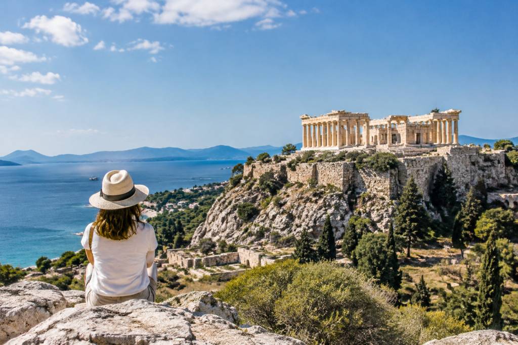 Visiter la Grèce en 7 jours : itinéraire idéal pour un road trip inoubliable