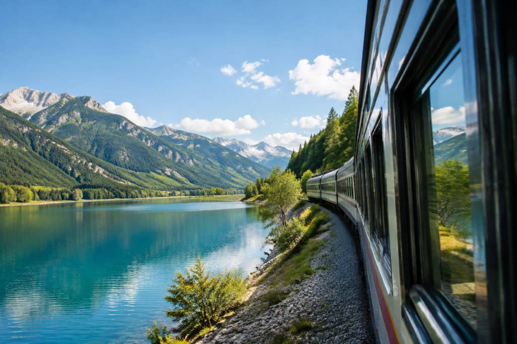 Voyage en train 3 jours : itinéraire et conseils pour une escapade inoubliable